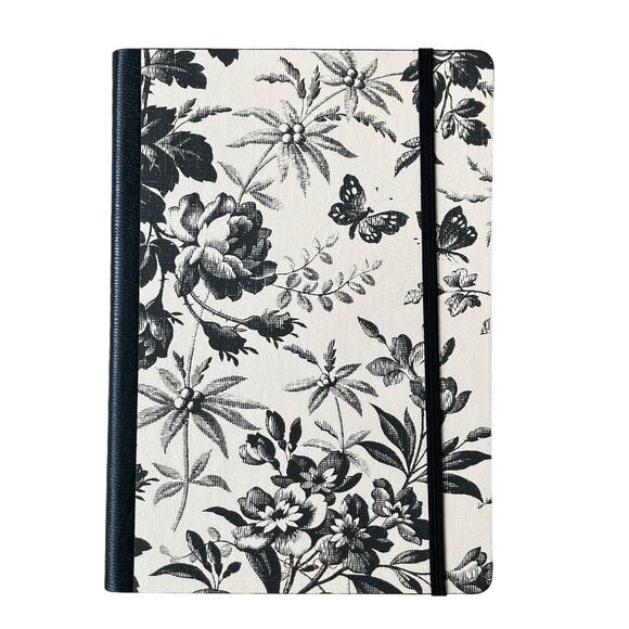 GUCCI 2022 Large Herbarium Print Notebook Butterfly Stationery Note Memo BNIB - Picture 2 of 16